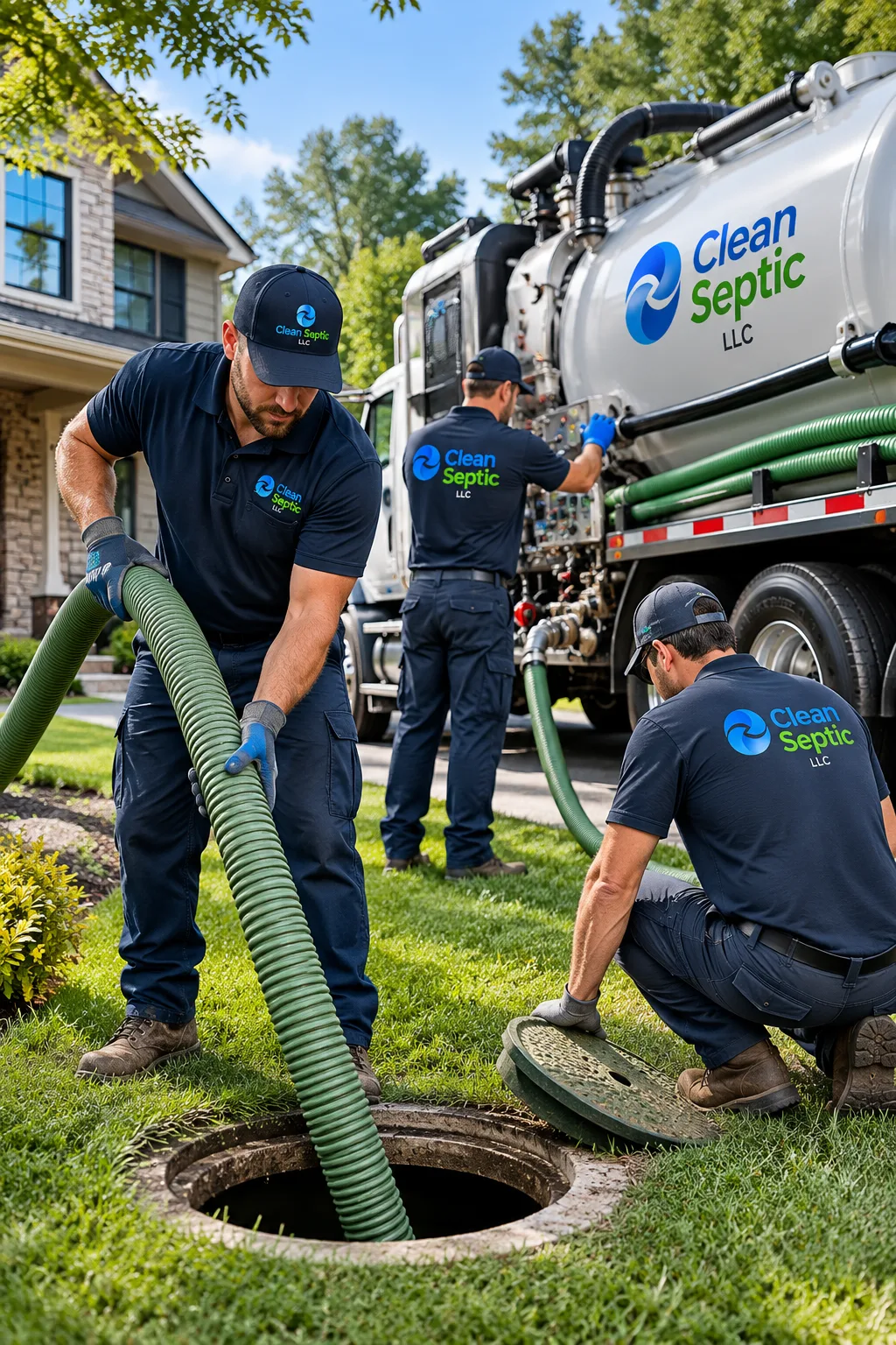 Septic Tank Pumping company in Fairburn, GA